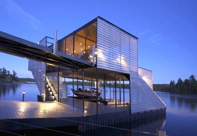 10 Cool Shipping Container Homes