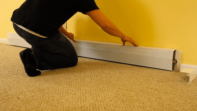 Installing Baseboarder Replacement Covers