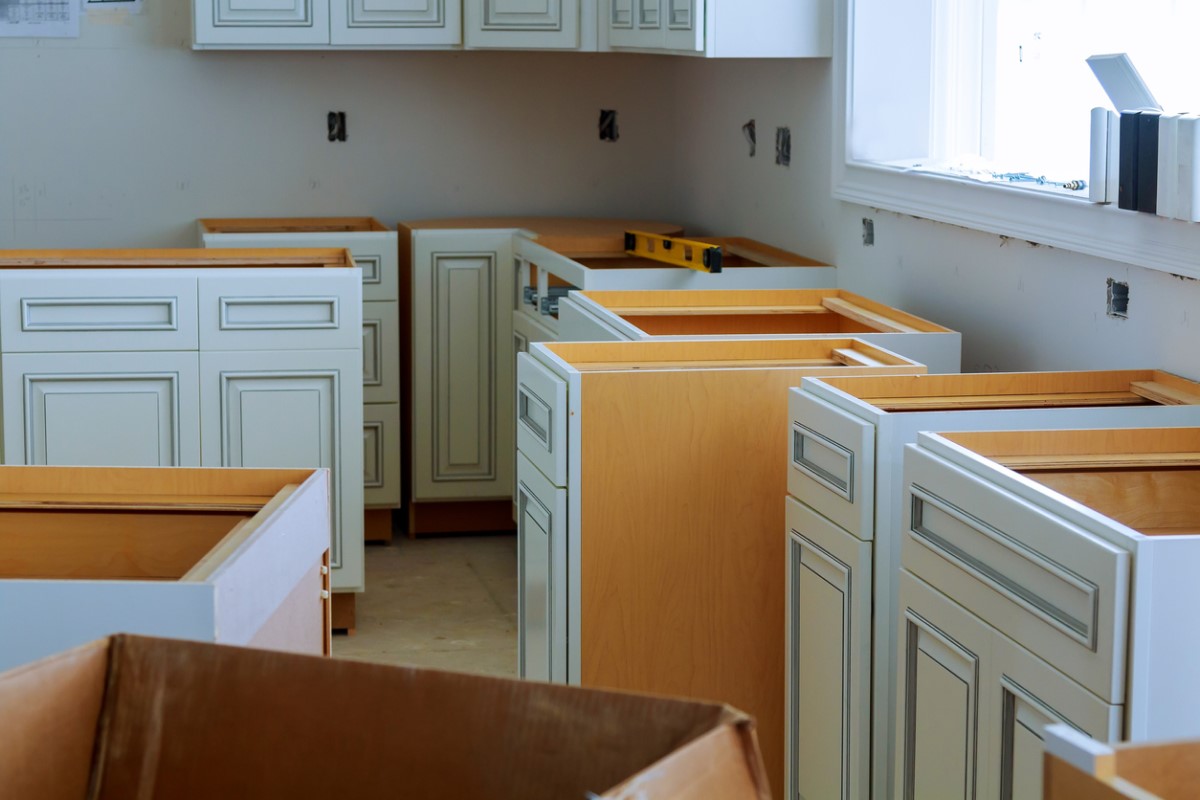 Tips for Installing Base Cabinets