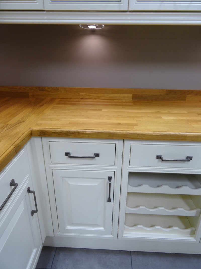 Start in the Corner When Installing Base Cabinets