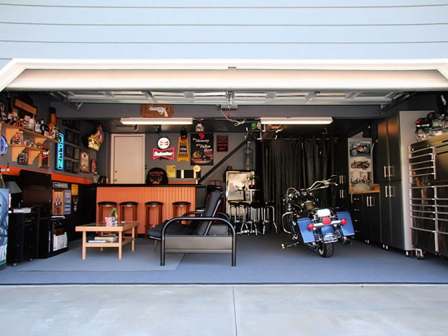 garage man cave