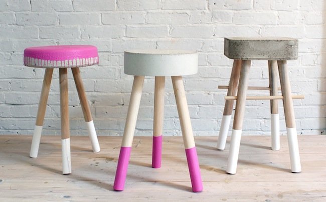 Weekend Projects: 5 Cool DIY Stools
