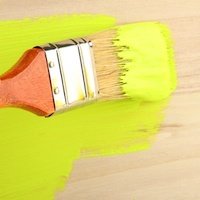 How To: Paint Over Stain