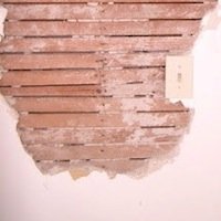 How To: Remove Plaster