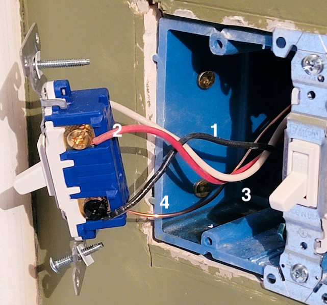 how to wire light switch