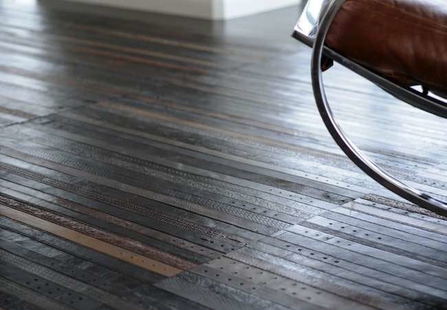 Just Floored! 15 Totally Unexpected DIY Flooring Alternatives