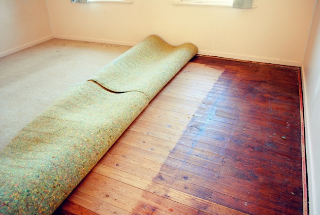 Bob Vila Radio: Ripping Up Carpet