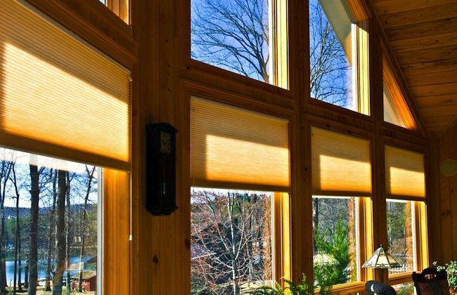 Green Homes—Window Treatments