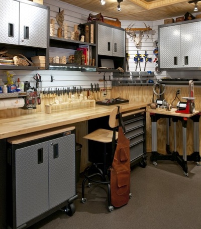 woodworkers garage workshop