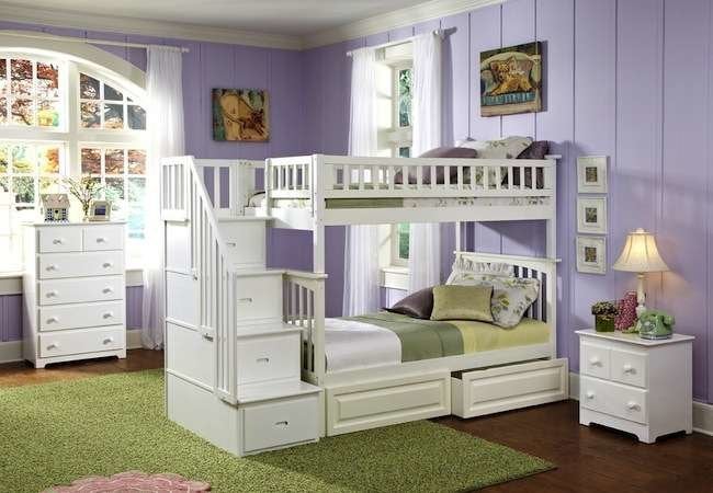 Kids Crammed In? 10 Great Ideas for Your Kids’ Shared Bedroom