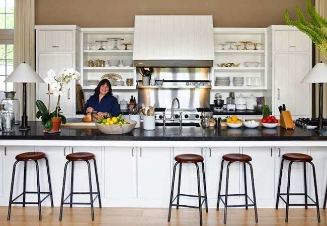 See the Home Kitchens of 8 Famous Chefs