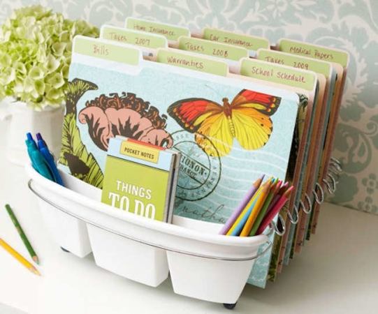 Order in the House: 10 Smart DIY Filing Solutions