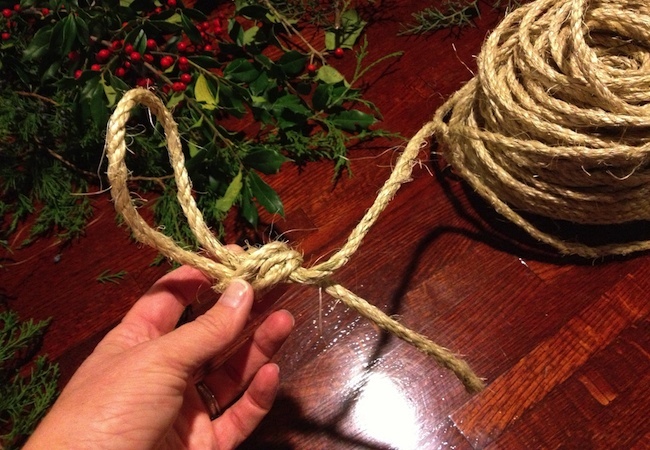 How to Make Fresh Garland - Getting Started