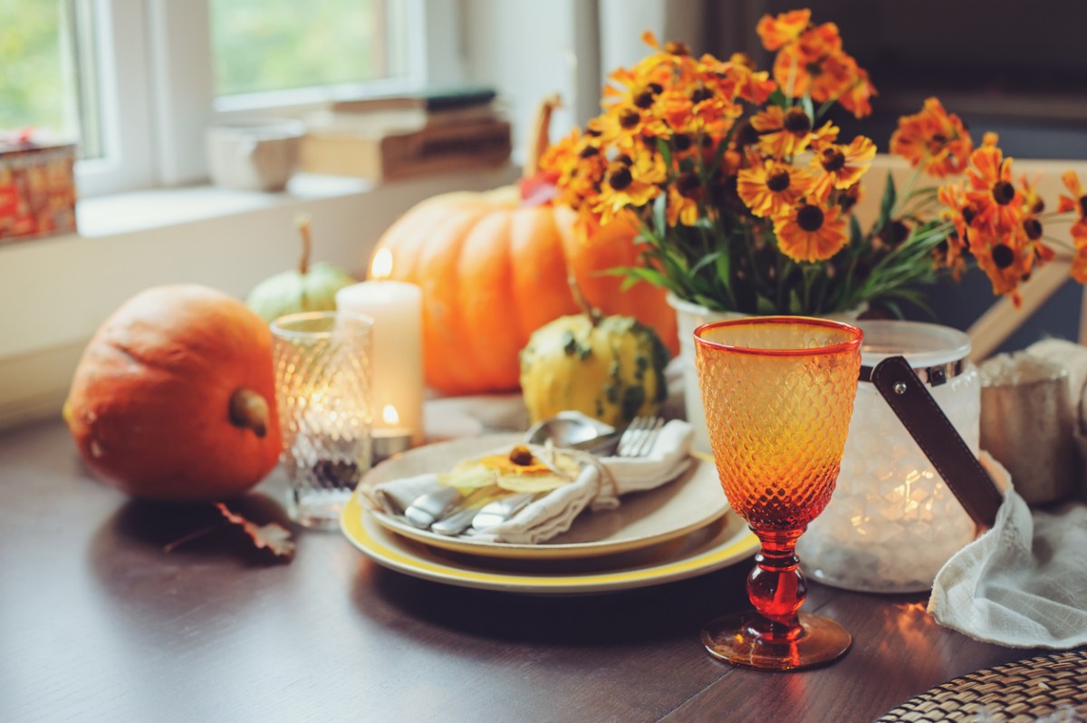 Easy DIY Thanksgiving Decorations
