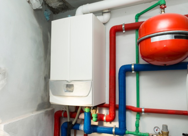 types of water heaters