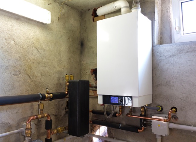 types of water heaters
