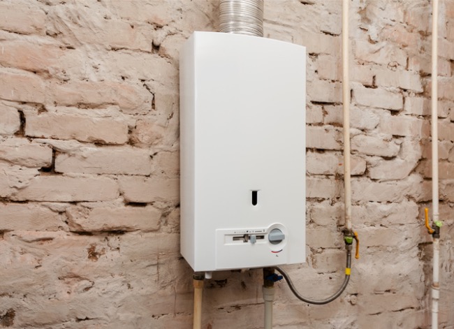 types of water heaters