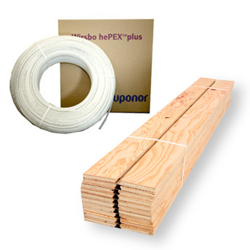 Quik Track Radiant Heat Package