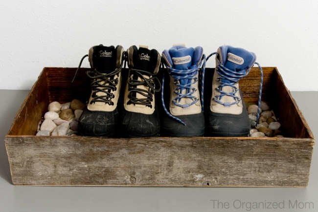 11 Smart Ways to Organize Your Winter Footwear