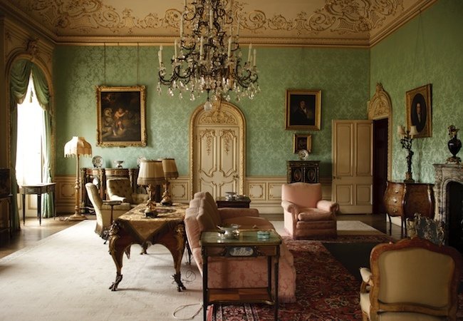 Paint Your Home the Colors of Downton Abbey