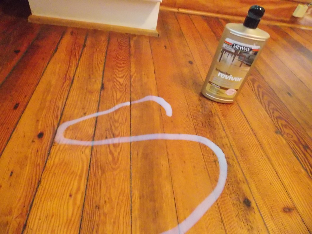 Fixing Hardwood Floor Scratches with a Reviver
