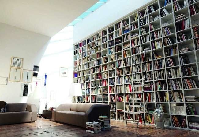 11 “Novel” Ways to Design a Home Library
