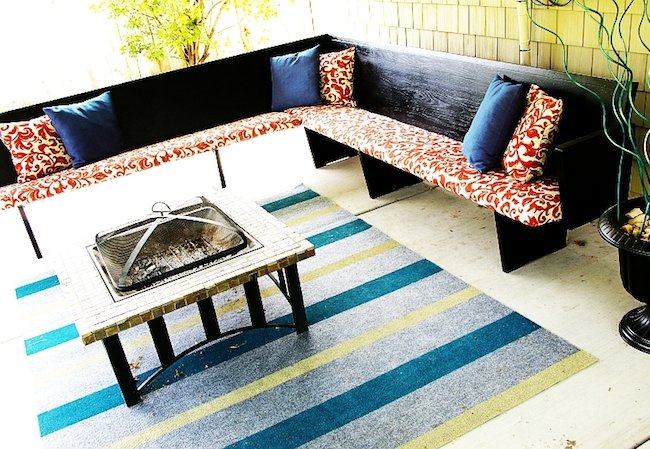 Weekend Projects: 5 Ways to Make Your Own Rug