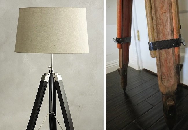 DIY Floor Lamp - Tripod