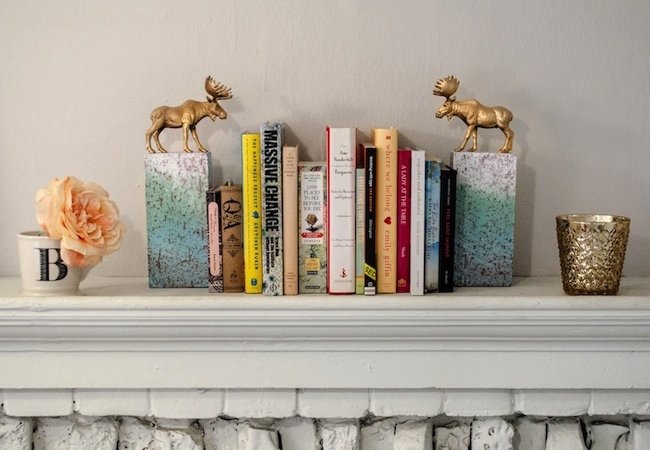 Weekend Projects: 5 Beautifully Basic DIY Bookends