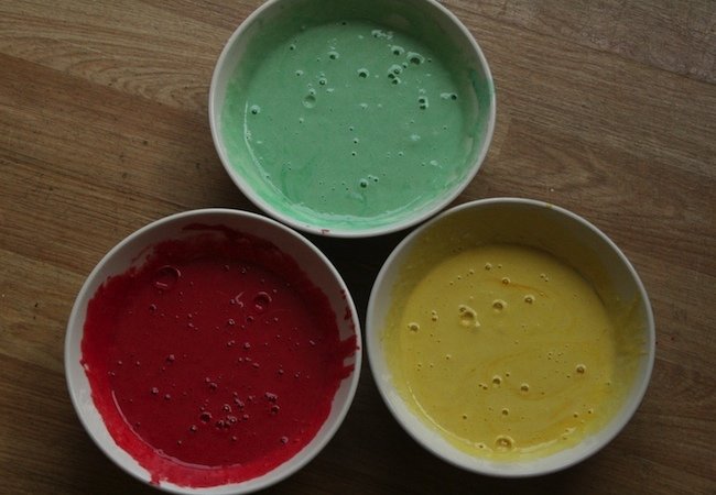 Milk Paint Recipe - Colors