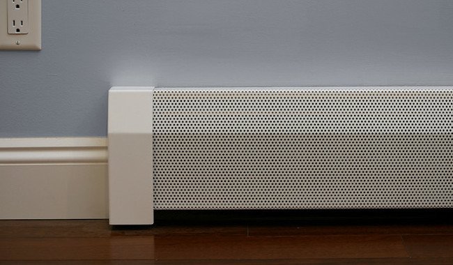 Baseboard Heating - Cover