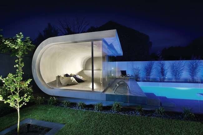 9 Incredibly Cool Pool Houses