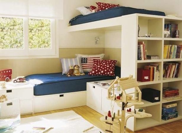 Kids Crammed In? 10 Great Ideas for Your Kids' Shared Bedroom