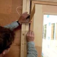 How to Shim a Door