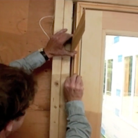 How To: DIY a Space-Saving Sliding Door
