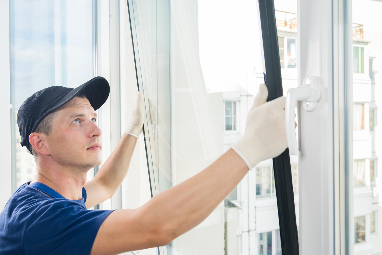 how to install a vinyl window