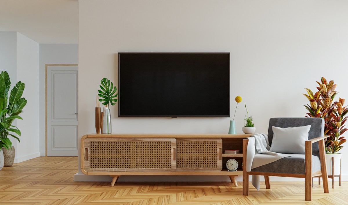 how to mount a tv on the wall flat screen tv on wall in modern living room