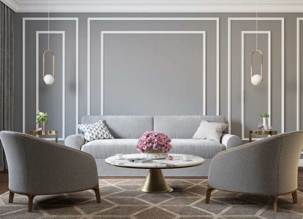 9 Ways to Dress Up a Room with Molding
