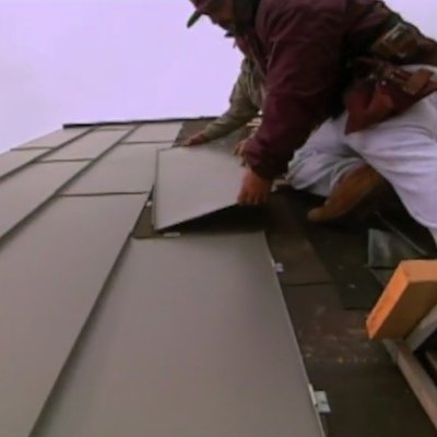 Quick Tip: Metal Roofing Shingles