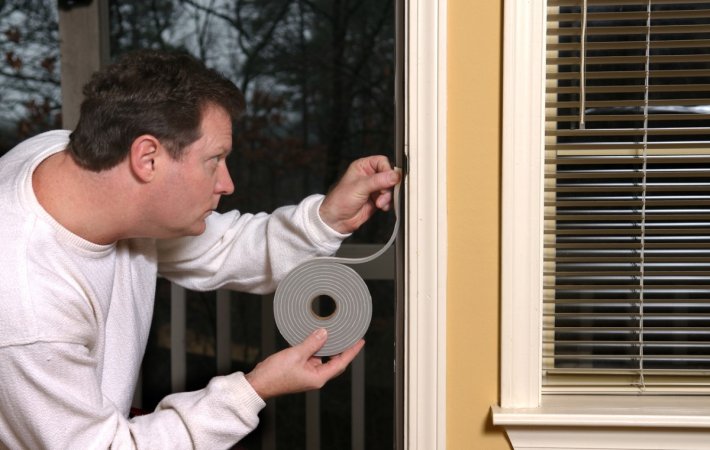 The Complete Guide to Weatherstripping the House