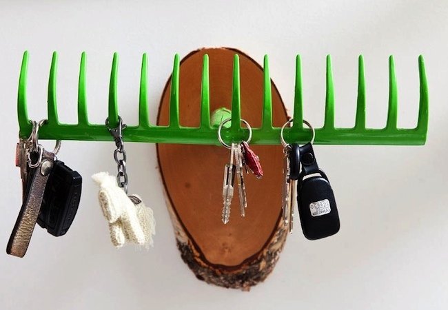 Repurposed Rake Projects - Accessories