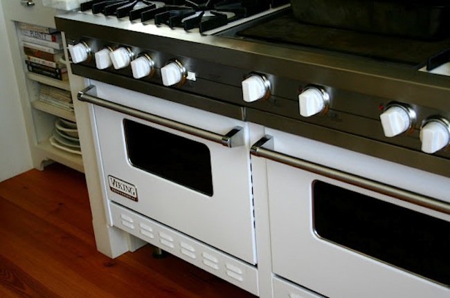 fixing chipped stove enamel