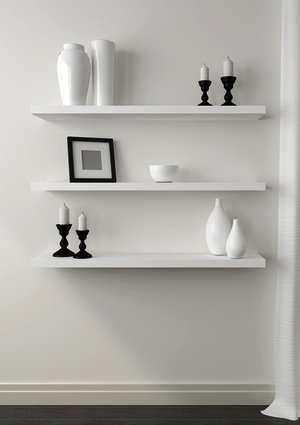 How to Hang Shelves - Floating