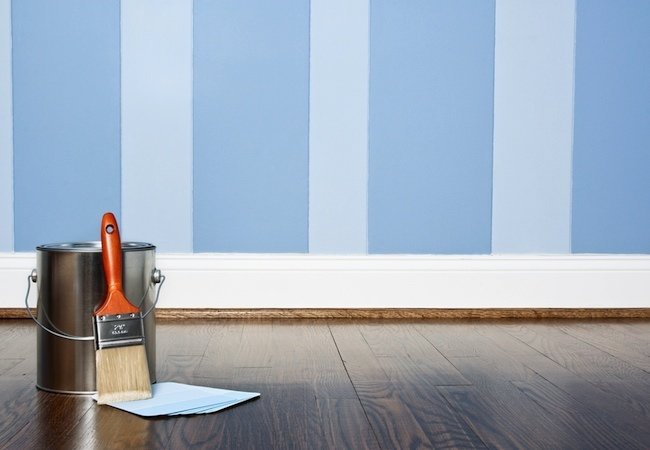 How to Paint Stripes on a Wall