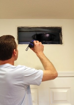 Cleaning Air Ducts - Inspection