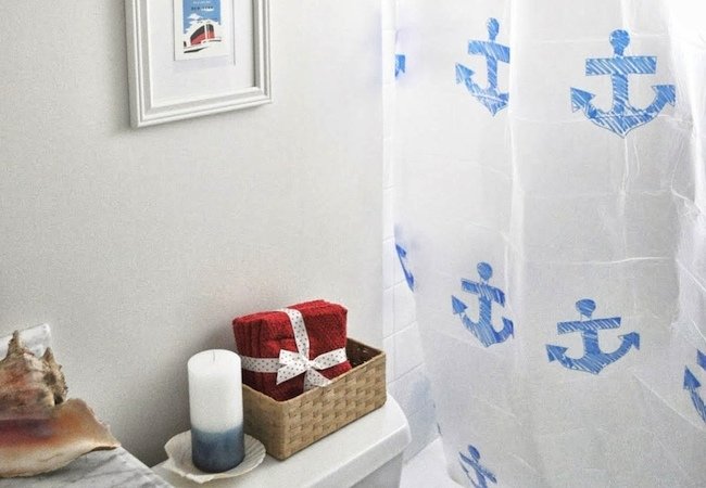 DIY Lite: Double Bathroom Storage with Easy-Build Box Shelves