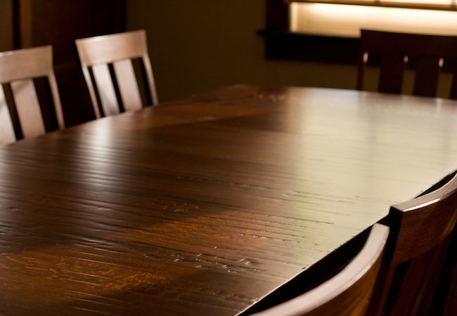 How to Clean Wood Furniture - Table
