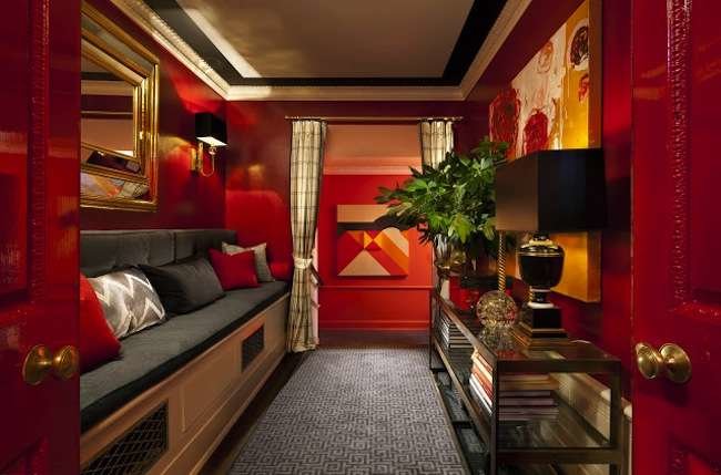 34 Rooms in Ravishing Red