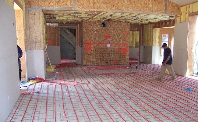 What Type of In-Floor Heating Is Right for You?