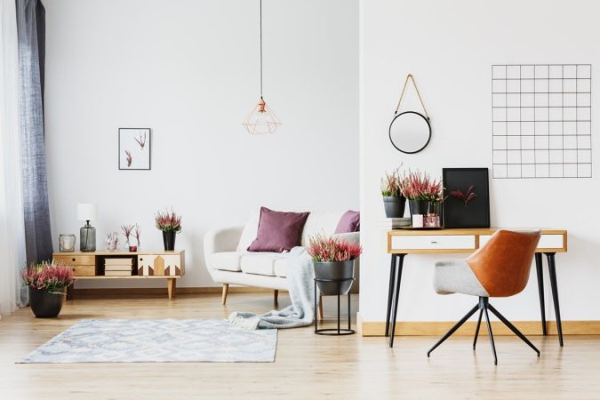 How to Build a Temporary Wall and Define Your Space